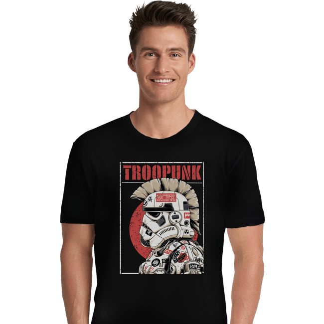 Shirts Premium Shirts, Unisex / Small / Black Troopunk