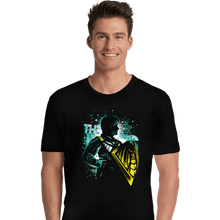 Load image into Gallery viewer, Daily_Deal_Shirts Premium Shirts, Unisex / Small / Black The Soldier Defender
