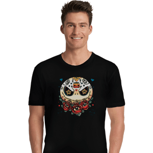 Shirts Premium Shirts, Unisex / Small / Black Jack Calavera