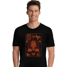 Load image into Gallery viewer, Daily_Deal_Shirts Premium Shirts, Unisex / Small / Black Donkey Kong Model Sprue
