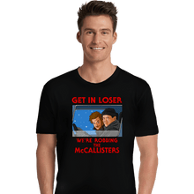 Load image into Gallery viewer, Daily_Deal_Shirts Premium Shirts, Unisex / Small / Black Get In Loser
