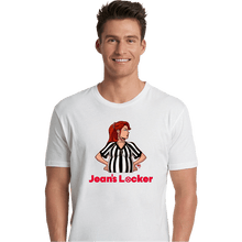Load image into Gallery viewer, Daily_Deal_Shirts Premium Shirts, Unisex / Small / White Jean&#39;s Locker
