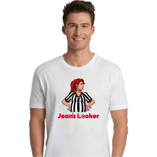 Daily_Deal_Shirts Premium Shirts, Unisex / Small / White Jean's Locker