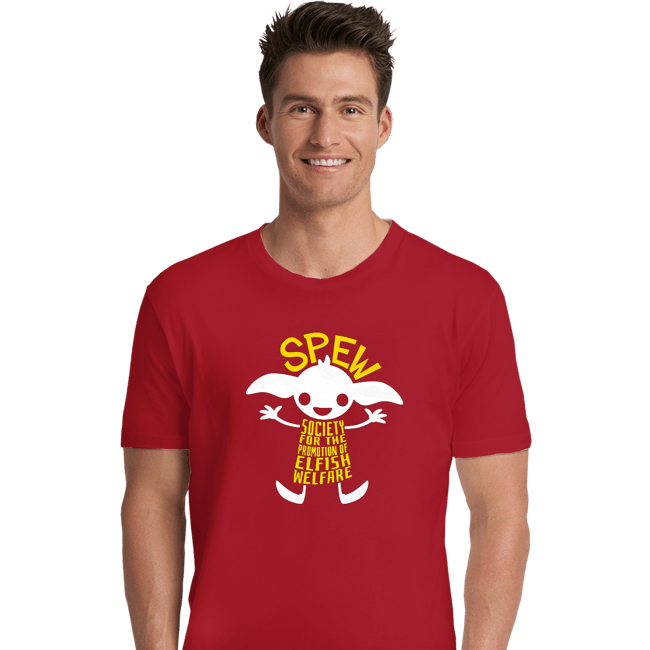 Daily_Deal_Shirts Premium Shirts, Unisex / Small / Red SPEW