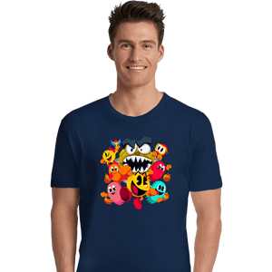 Secret_Shirts Premium Shirts, Unisex / Small / Navy Pac-Man World