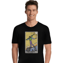 Load image into Gallery viewer, Shirts Premium Shirts, Unisex / Small / Black The Fool
