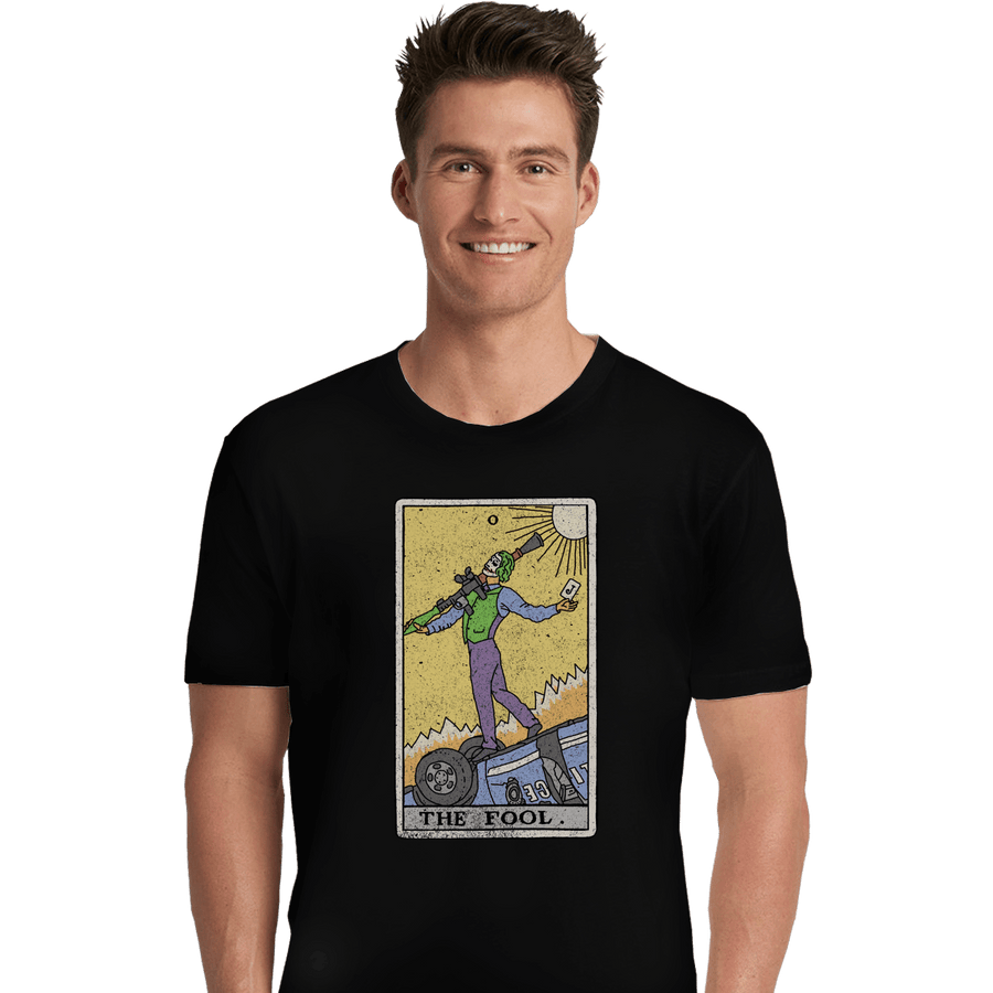 Shirts Premium Shirts, Unisex / Small / Black The Fool