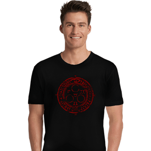 Shirts Premium Shirts, Unisex / Small / Black Sun Halo