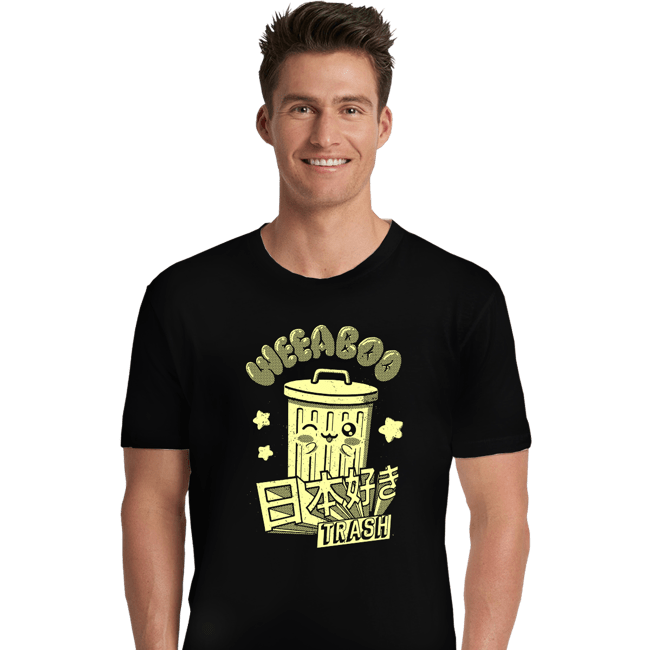 Secret_Shirts Premium Shirts, Unisex / Small / Black Weaboo Trash
