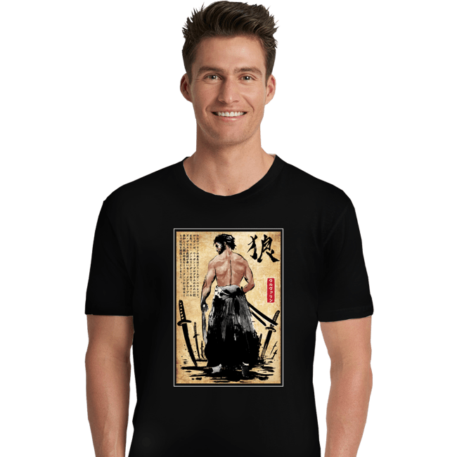Daily_Deal_Shirts Premium Shirts, Unisex / Small / Black Mutant Ronin