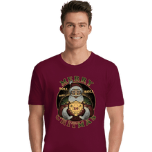 Load image into Gallery viewer, Daily_Deal_Shirts Premium Shirts, Unisex / Small / Maroon Merry Critmas
