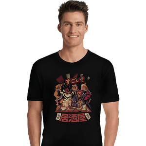 Shirts Premium Shirts, Unisex / Small / Black Villains Izakaya
