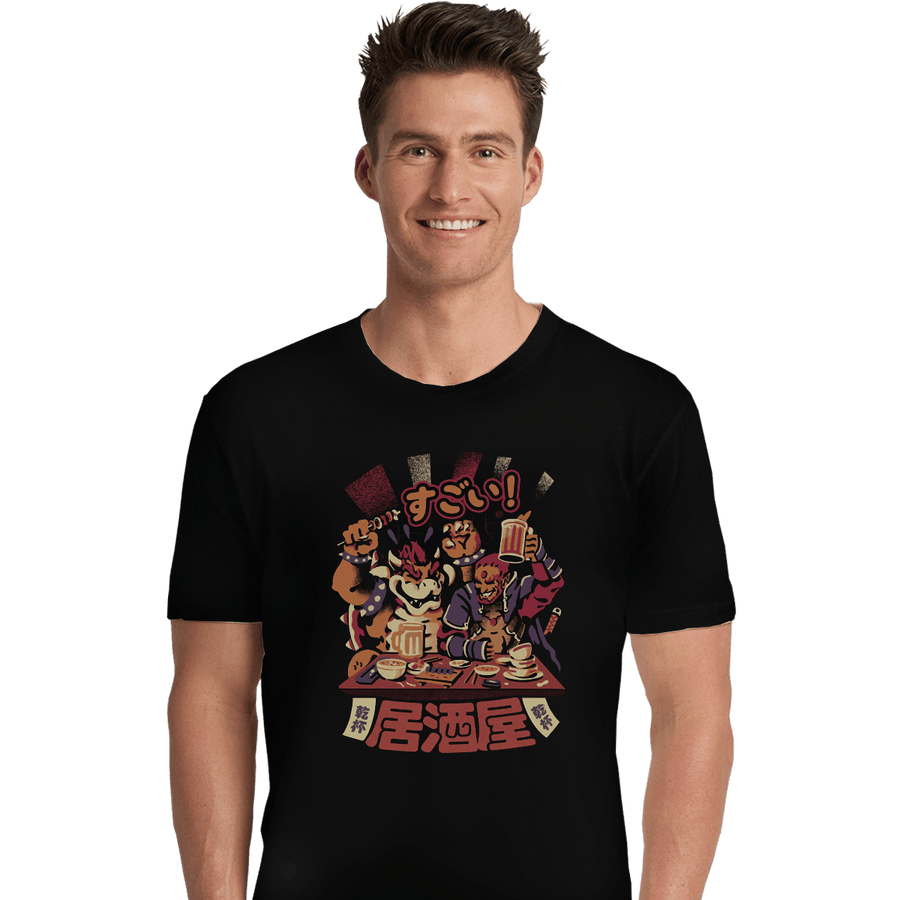 Shirts Premium Shirts, Unisex / Small / Black Villains Izakaya