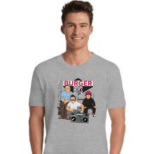 Load image into Gallery viewer, Daily_Deal_Shirts Premium Shirts, Unisex / Small / Sports Grey The Burger Boys
