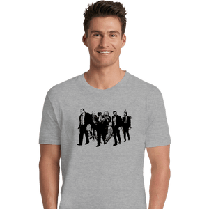Daily_Deal_Shirts Premium Shirts, Unisex / Small / Sports Grey Reservoir Six