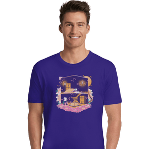 Shirts Premium Shirts, Unisex / Small / Violet Box House