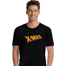 Load image into Gallery viewer, Secret_Shirts Premium Shirts, Unisex / Small / Black Uncanny X-MAS
