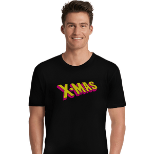 Secret_Shirts Premium Shirts, Unisex / Small / Black Uncanny X-MAS