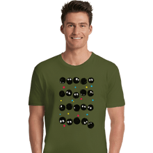 Load image into Gallery viewer, Shirts Premium Shirts, Unisex / Small / Military Green The Black Sprites
