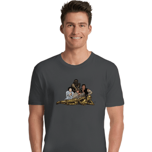 Shirts Premium Shirts, Unisex / Small / Charcoal The Force Club