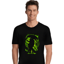 Load image into Gallery viewer, Daily_Deal_Shirts Premium Shirts, Unisex / Small / Black Alien&#39;s Nightmare
