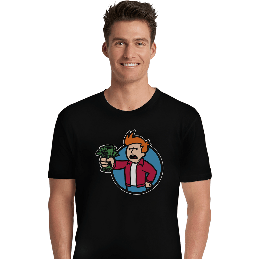 Shirts Premium Shirts, Unisex / Small / Black Future Meme Boy
