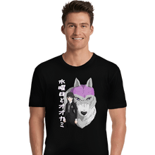 Load image into Gallery viewer, Daily_Deal_Shirts Premium Shirts, Unisex / Small / Black Wednesday Mononoke

