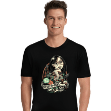 Load image into Gallery viewer, Daily_Deal_Shirts Premium Shirts, Unisex / Small / Black This Girl Can Fight
