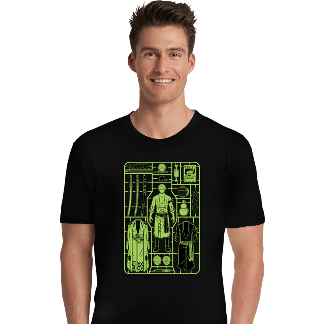 Daily_Deal_Shirts Premium Shirts, Unisex / Small / Black Zoro Model Sprue