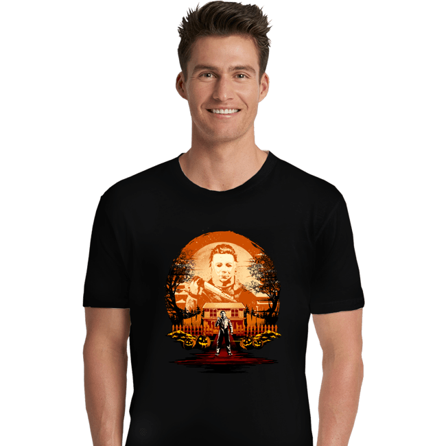 Daily_Deal_Shirts Premium Shirts, Unisex / Small / Black Michael's Attack