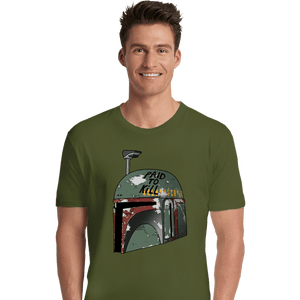 Shirts Premium Shirts, Unisex / Small / Military Green Paid To Kill