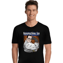 Load image into Gallery viewer, Daily_Deal_Shirts Premium Shirts, Unisex / Small / Black Nanomachines, Son
