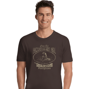 Shirts Premium Shirts, Unisex / Small / Dark Chocolate Gobbler's Knob