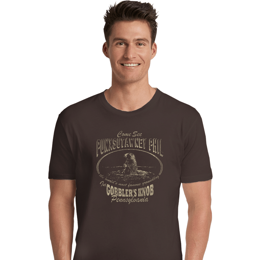 Shirts Premium Shirts, Unisex / Small / Dark Chocolate Gobbler's Knob