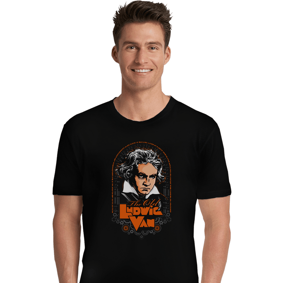 Shirts Premium Shirts, Unisex / Small / Black Ludwig Van