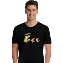 Load image into Gallery viewer, Shirts Premium Shirts, Unisex / Small / Black Pika Pika
