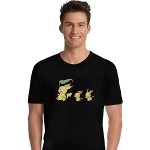 Shirts Premium Shirts, Unisex / Small / Black Pika Pika