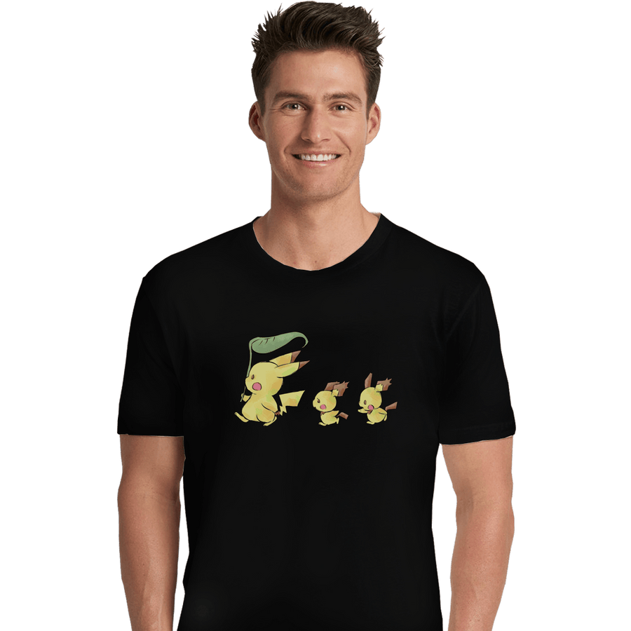 Shirts Premium Shirts, Unisex / Small / Black Pika Pika