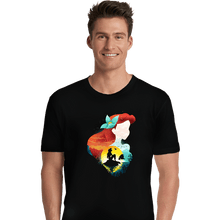 Load image into Gallery viewer, Secret_Shirts Premium Shirts, Unisex / Small / Black Ariel Shadows
