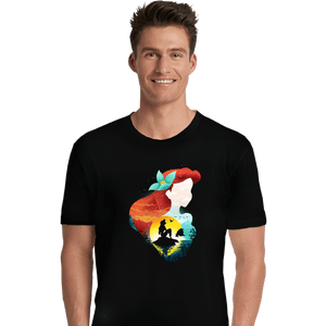 Secret_Shirts Premium Shirts, Unisex / Small / Black Ariel Shadows