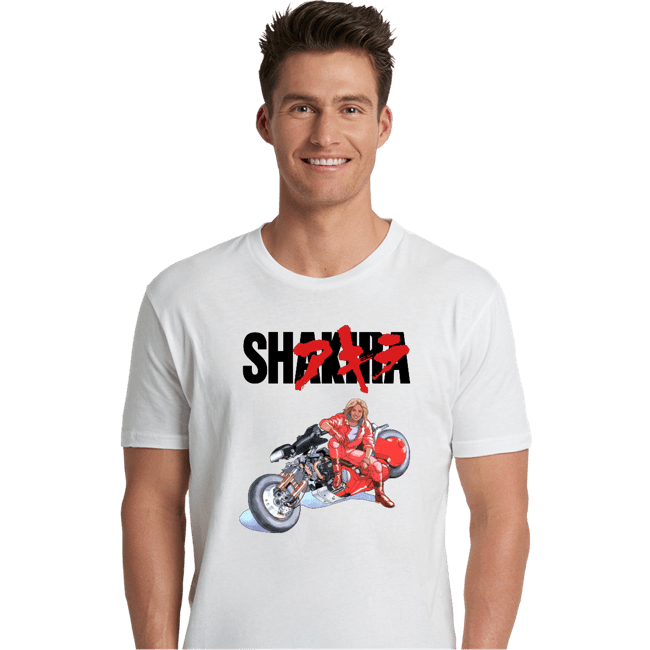 Secret_Shirts Premium Shirts, Unisex / Small / White SHAKIRA
