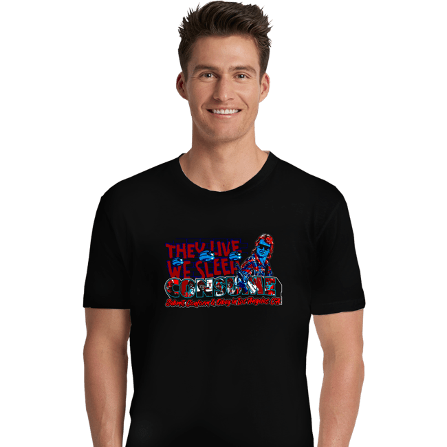 Daily_Deal_Shirts Premium Shirts, Unisex / Small / Black Consume LA