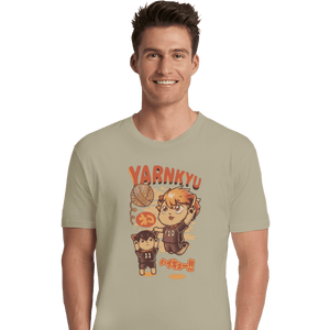 Shirts Premium Shirts, Unisex / Small / Natural Yarnkyu