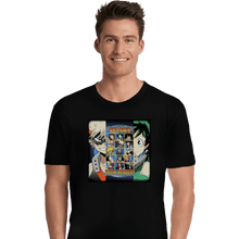 Load image into Gallery viewer, Shirts Premium Shirts, Unisex / Small / Black Hero Select
