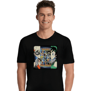 Shirts Premium Shirts, Unisex / Small / Black Hero Select