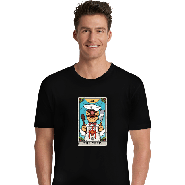 Daily_Deal_Shirts Premium Shirts, Unisex / Small / Black The Chef