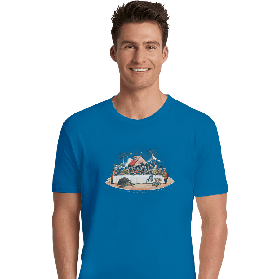 Shirts Premium Shirts, Unisex / Small / Sapphire Kame Dinner