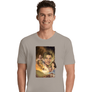 Secret_Shirts Premium Shirts, Unisex / Small / Sand The Mummy t-shirt