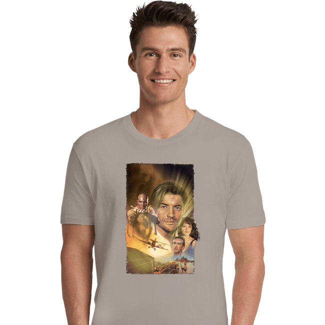 Secret_Shirts Premium Shirts, Unisex / Small / Sand The Mummy t-shirt