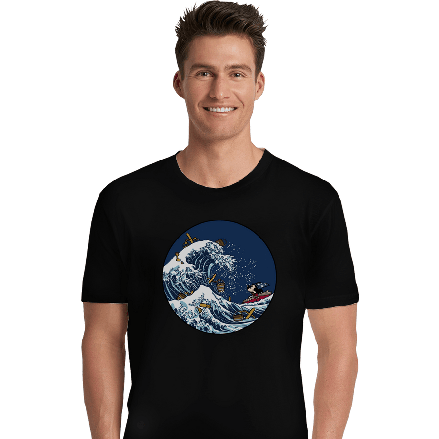 Shirts Premium Shirts, Unisex / Small / Black Kanagawa Brooms